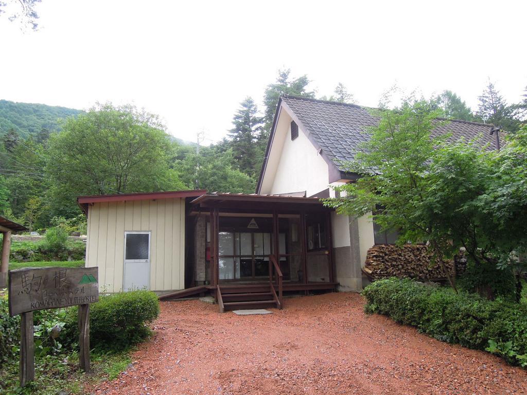 Komagane Youth Hostel Экстерьер фото